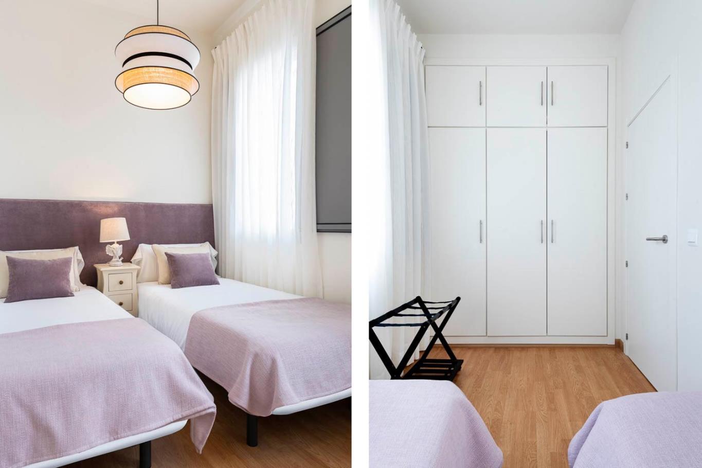 Apartament Familiar Nuevo De Diseno En La Mejor Zona De Triana, Parking Included *