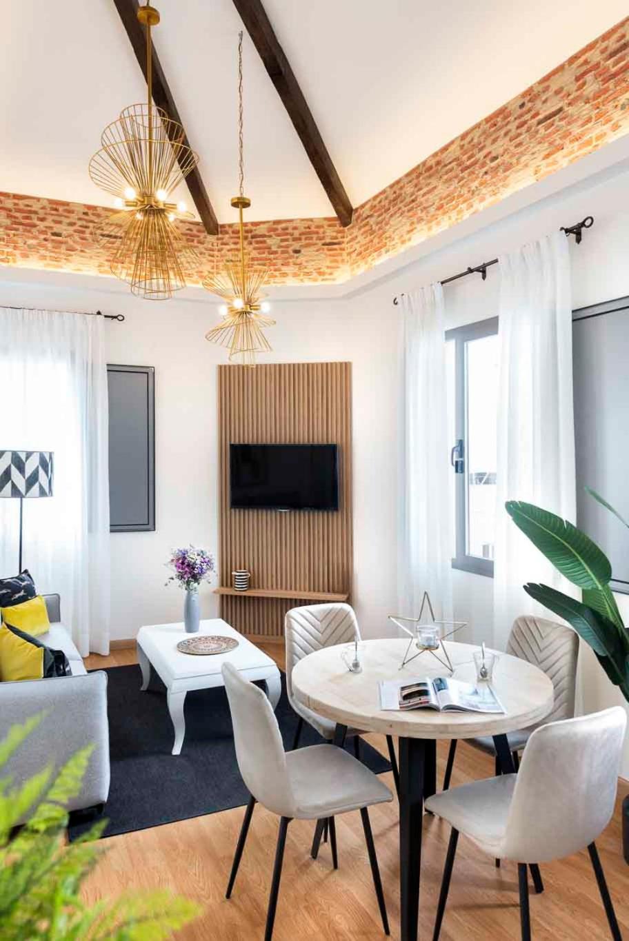 Familiar Nuevo De Diseno En La Mejor Zona De Triana, Parking Included Apartament Sewilla